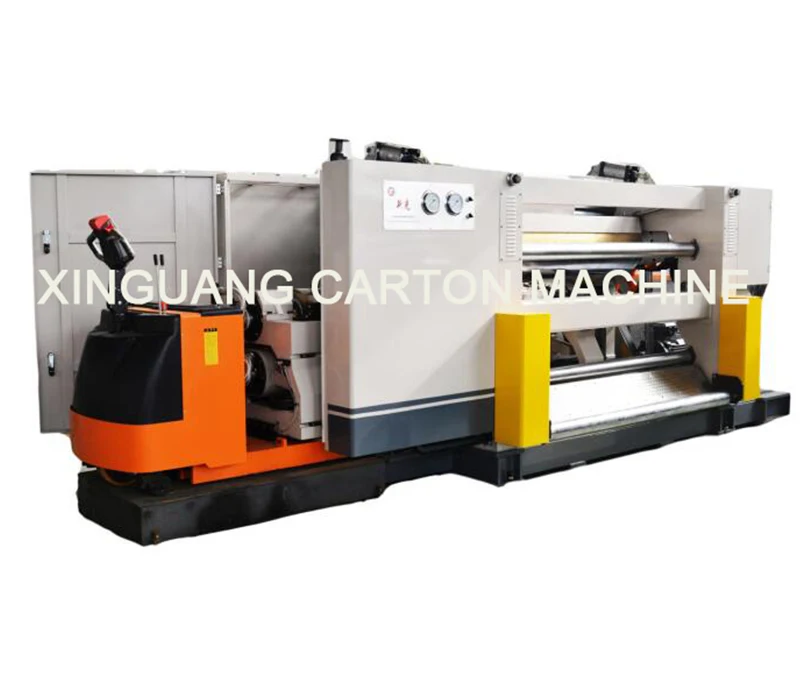 3/5/7 Layer Corrugated Cardboard Production Line
