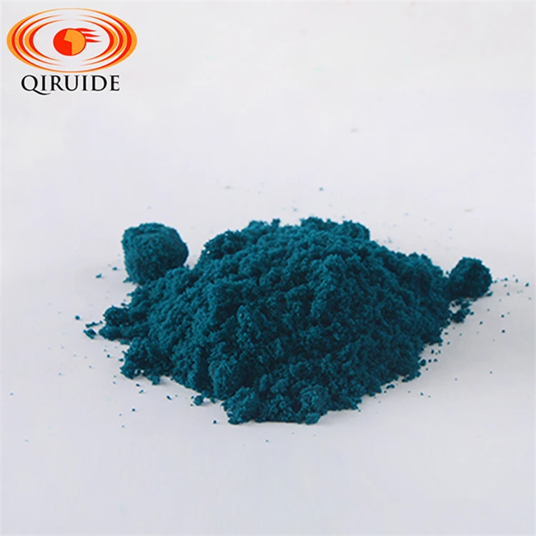 Quick Drying Agent Cu 27-28% Monoclinic Crystal Copper Acetate Cu(CH3COO)2.H2O for Industry