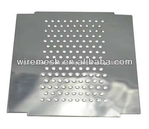 сталь 304 перфорированных металлических пластин/перфорированной металлической сетки/перфорированных металлических листов
