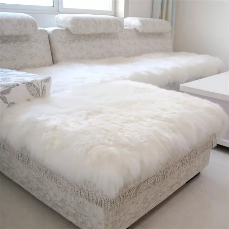 Fashion long hair pile acrylic polyester synthetic sheepskin carpets,Imitation wool carpet, faux fur carpet