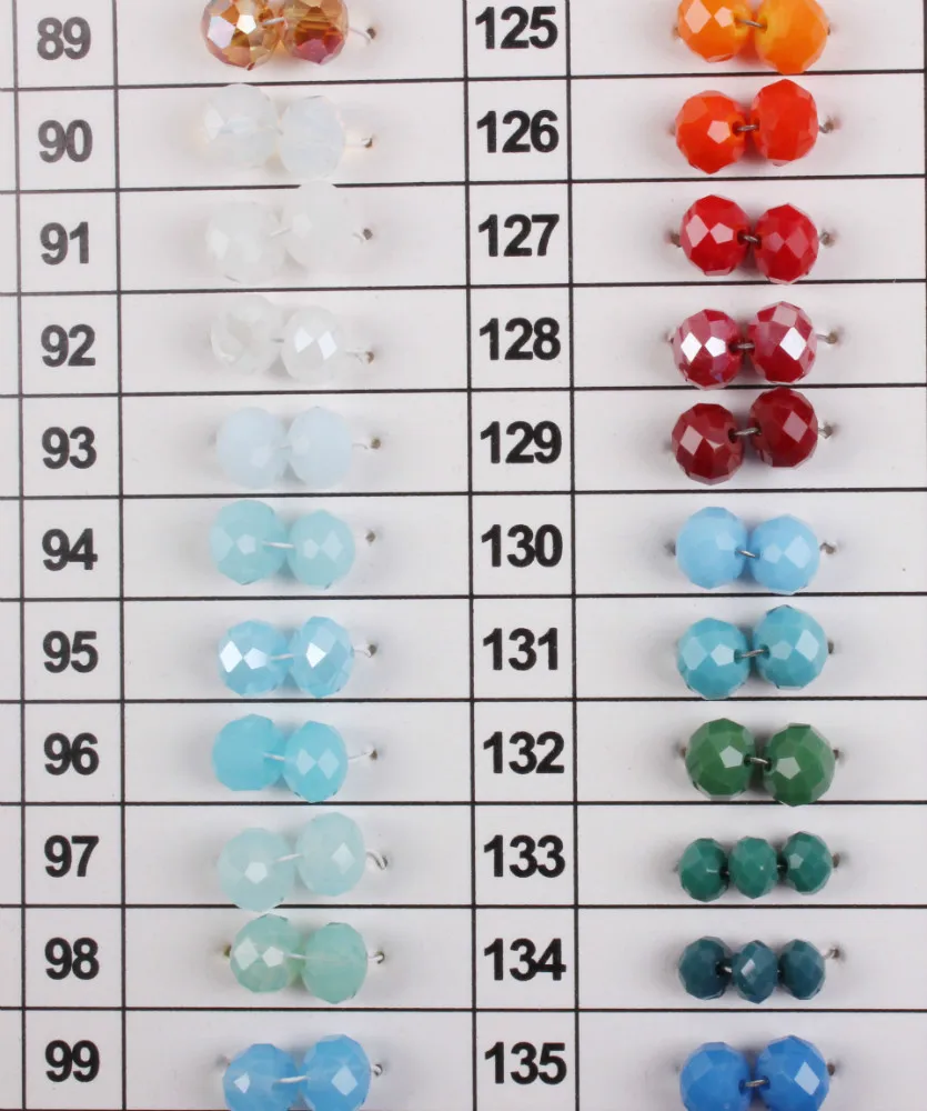 Profession China manufacturer Glass crystal beads