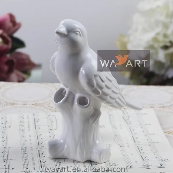 Beautiful Ceramic Bird Vase Ceramic Vase