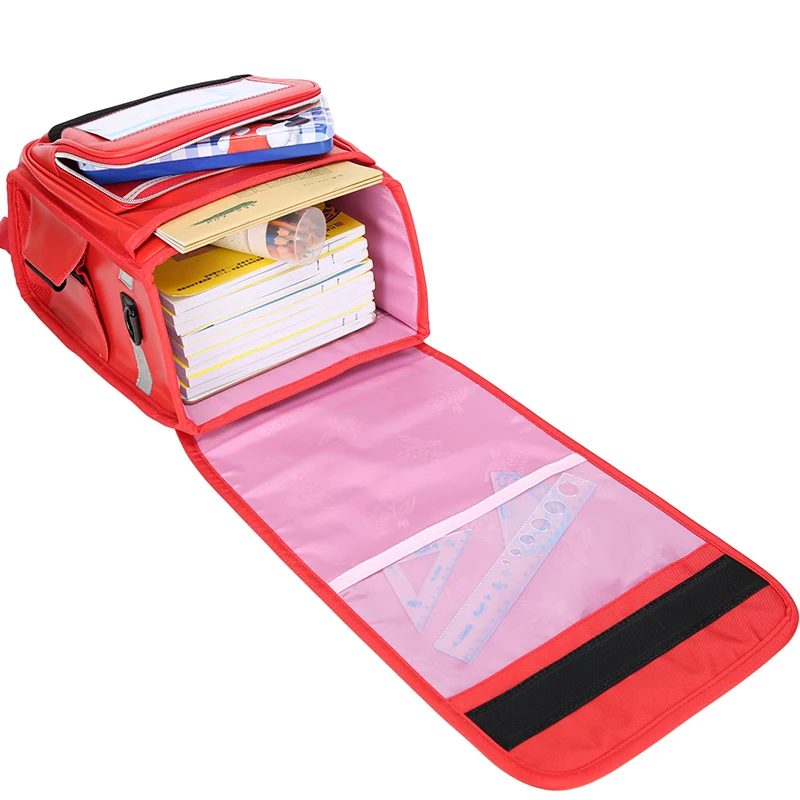 Hot sale waterproof kids backpack blank pu school backpack for girls and boys