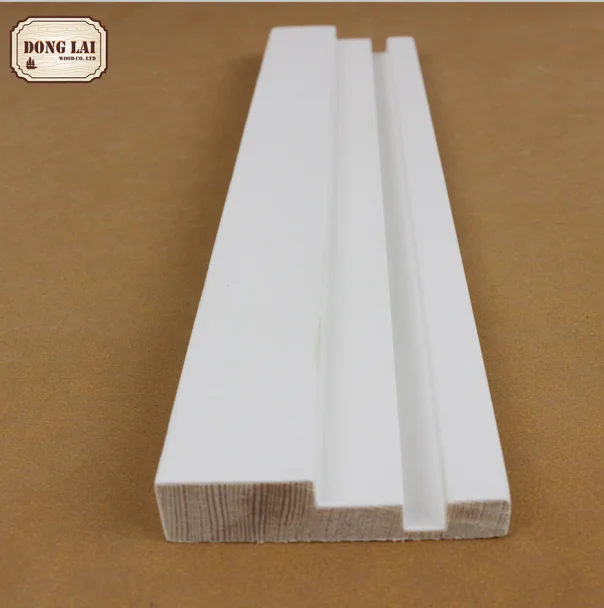Hot sale door and window frame gesso coated moulding gesso board