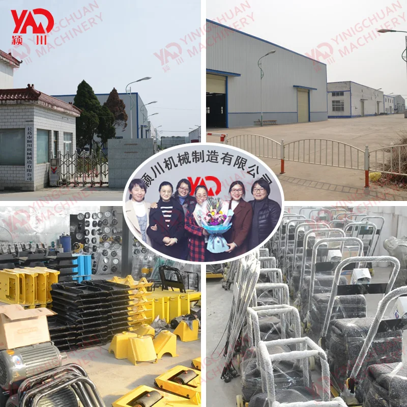 Road Construction Equipment Soil Tamper Hand Compactor Tool