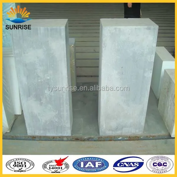 Refractory Cement Firebrick Cement Magmalox Bricks used for Steel Smelting Furnace