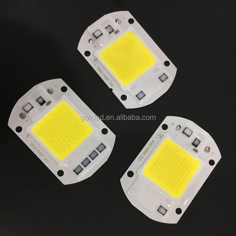 AC 110V 220V dob led cob chip 10W 20W 30W 50W for led floodlight led street light