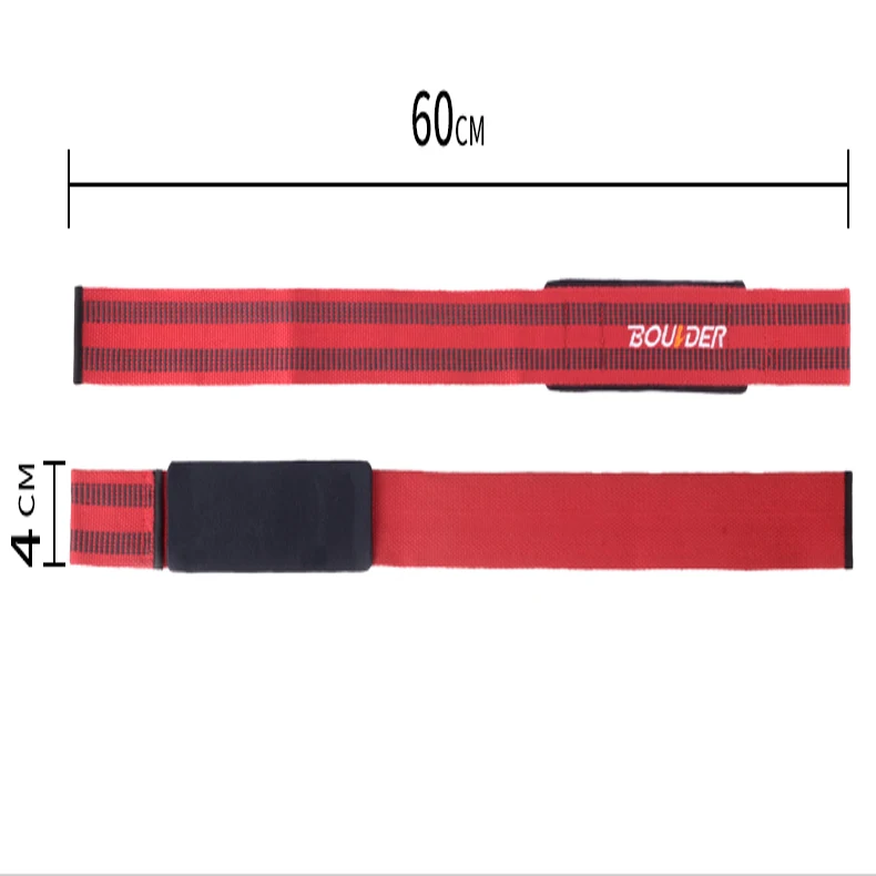 Weight lifting training Gym wrist straps/weight lifting strap with padding