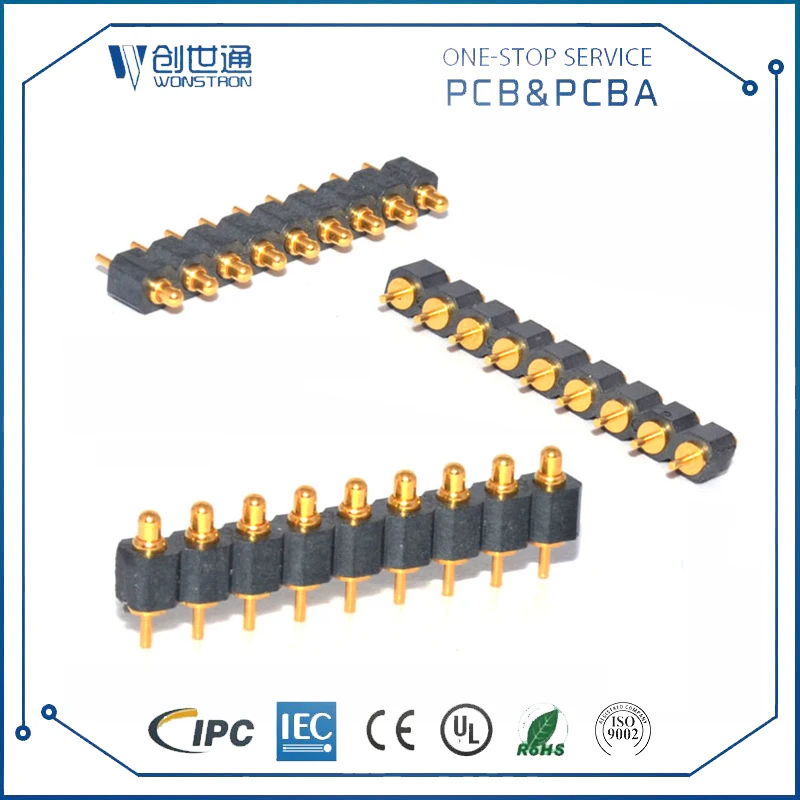 FULL SPECIFICATIONS FOR FINDING right corner ethernet pogo pin