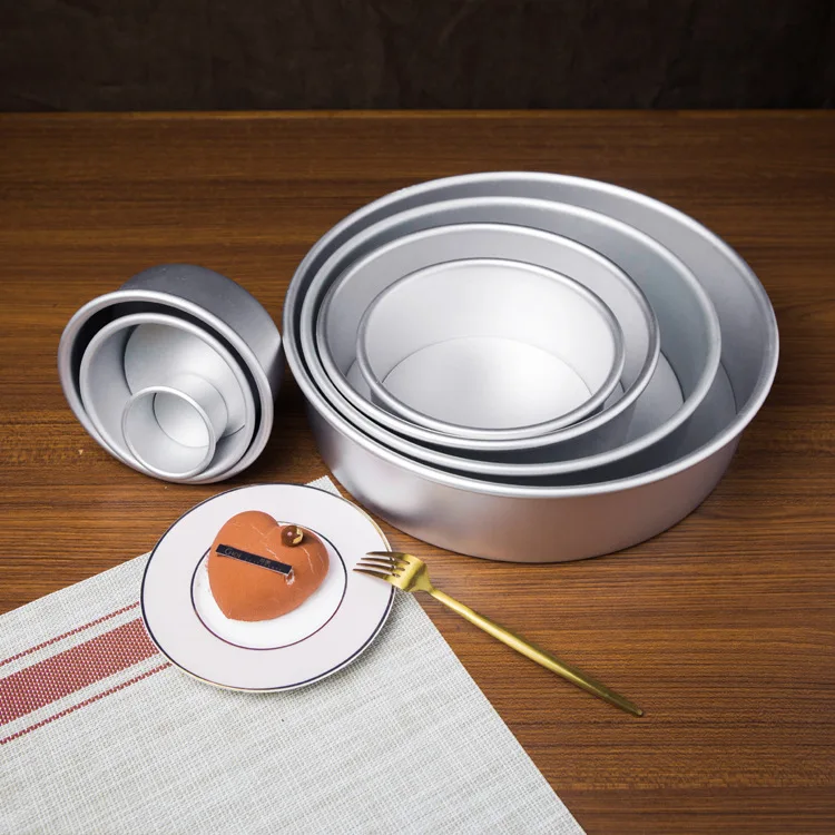 Лидер продаж на Amazon, шифоновая форма для торта со съемным дном круглой формы