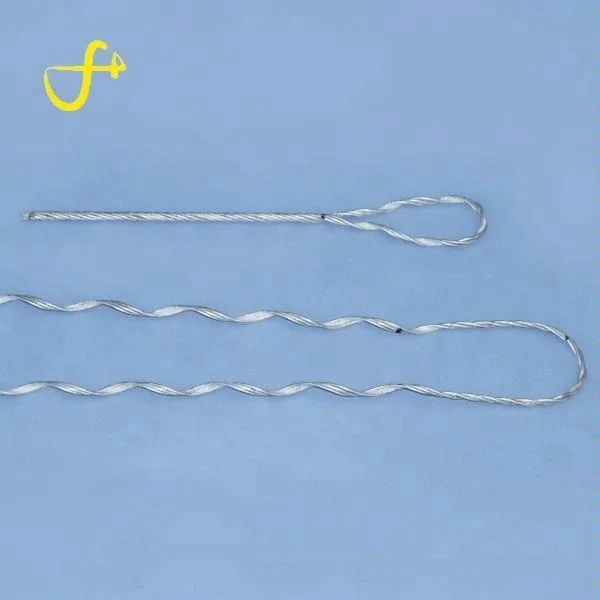 Hot galvanized steel wire preformed guy grip tension steel wire cable tensioner