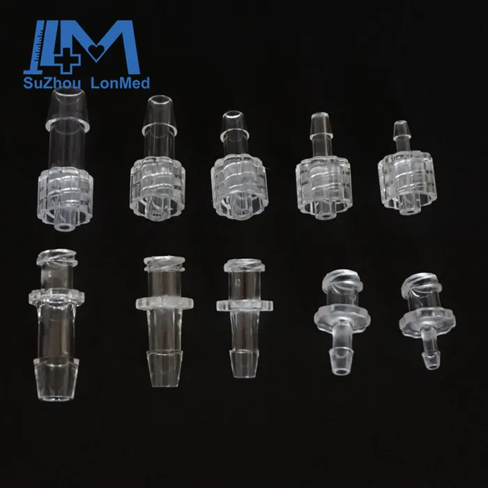 Luer-Коннектор с замковым кольцом, 4 мм, 5/32 дюйма, PC