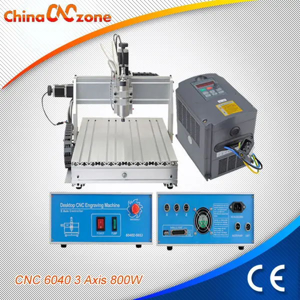 купить фрезерно гравировальный станок CNC6040Z-S65J V2 800Вт водяное охлаждение шпиндель