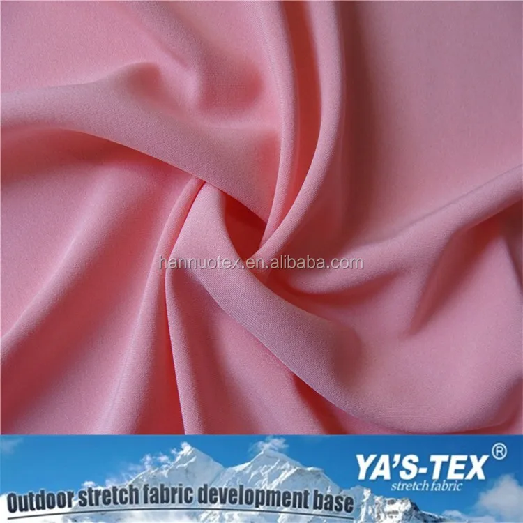 
87% Polyester 13% Spandex 250gsm Yarn Dye Activewear Spandex Fabric 