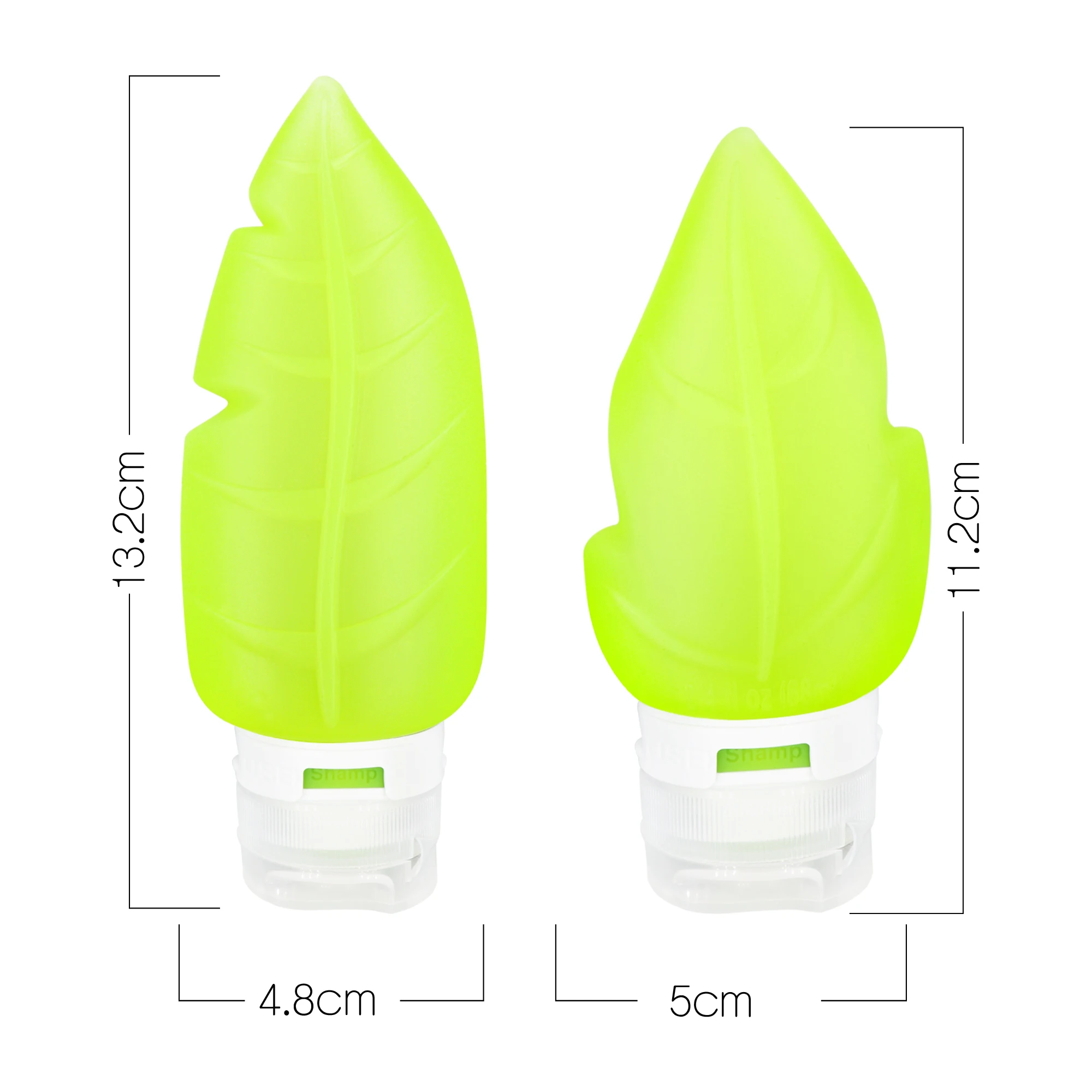 
Portable travel bottle Leak Proof Squeezable Travel Size Toiletries Containers Refillable travel accessory for shampoo liquids 