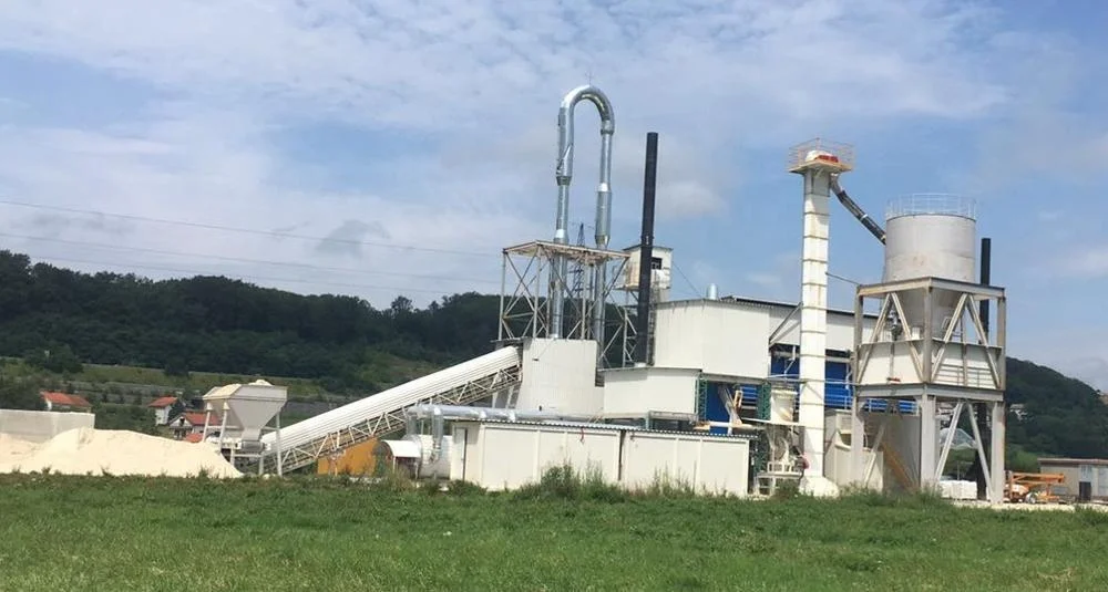 phosphor  gypsum powder  production line