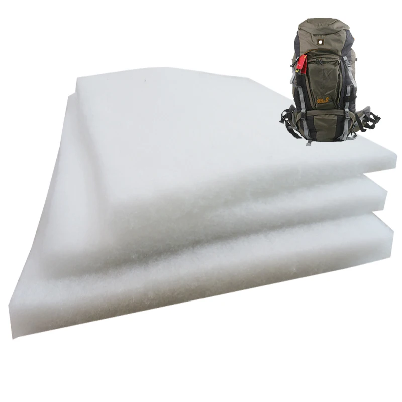 
 Термоскрепленный материал из 100% полиэстера для пеших прогулок  