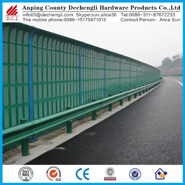 Звуковой барьер/звукоизоляционный большой дугообразный акустический барьер