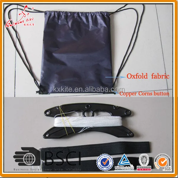 Promotional power kite parachute kite from weifang kaixuan kite factory