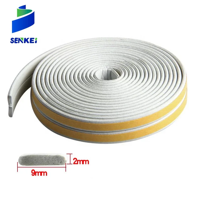 
EPDM Door Weather Seal Garage Door Rubber Weather Stripping China Factory 