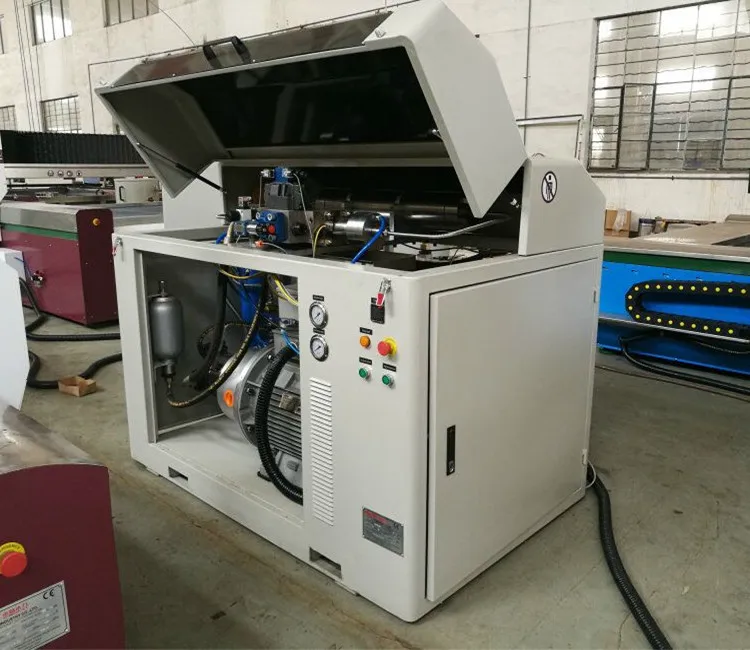 Laminated glass high pressure water jet cutting machine
