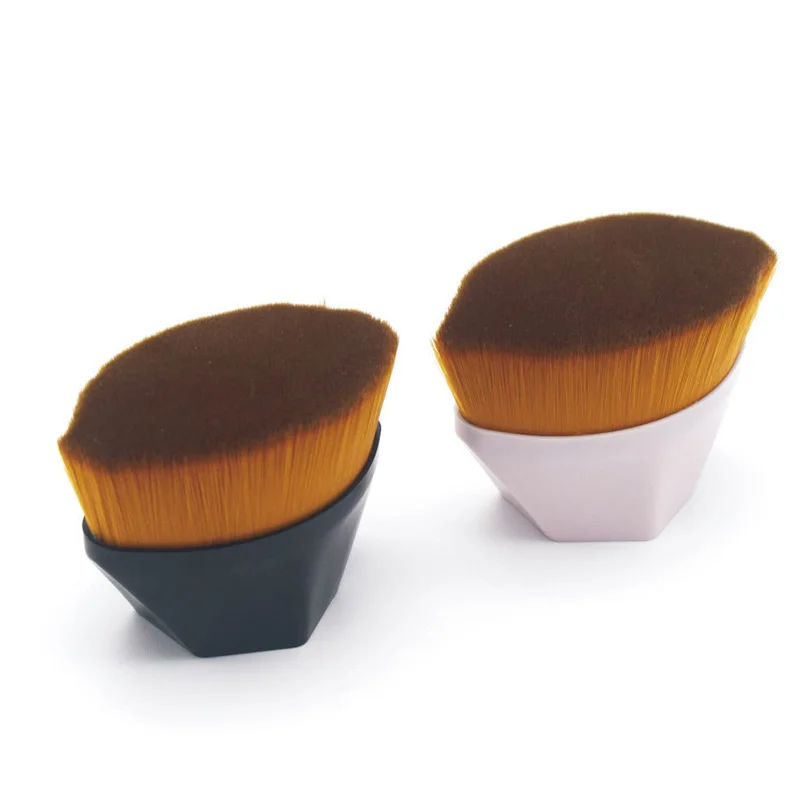 DailyQueen Foundation Makeup Brush - Flat Top Kabuki Brush for Blending Liquid, Cream or Foundation Cosmetics Makeup Brushes