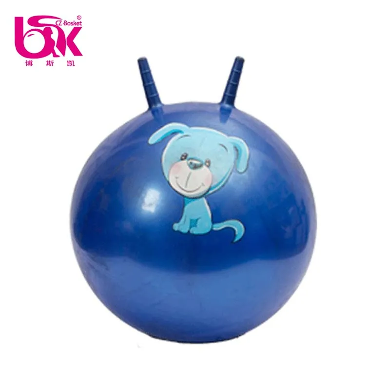 Non-toxic Recessive Color Inflatable Space Hopper Ball