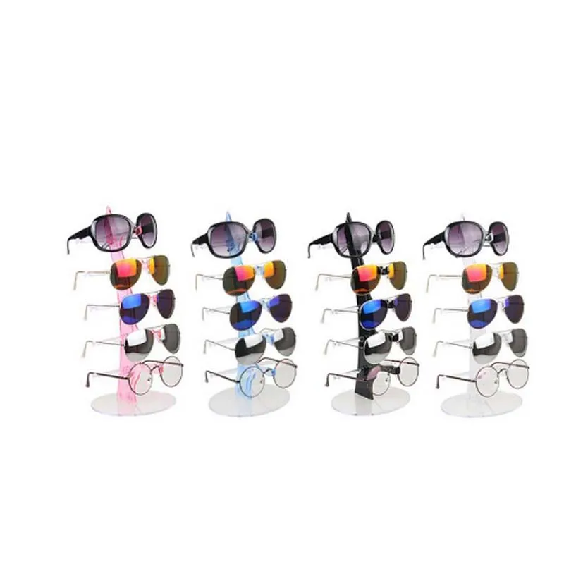 Sunglasses Holder Glasses Display Rack Counter Stand Jewelry Show Packaging & Display Eyeglasses Storage Tool