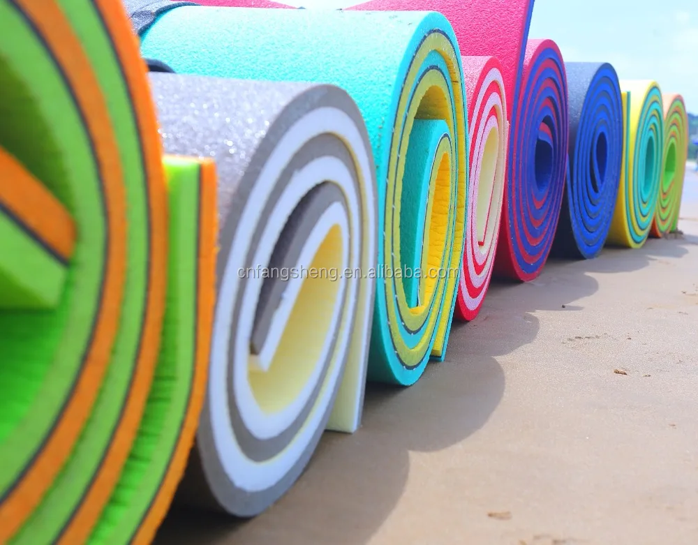 3 layers 2.6M Single person water bed aqua toys water floater