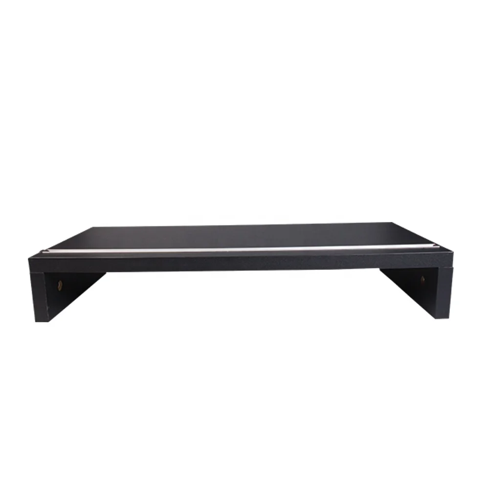 Ergonomic design MDF computer monitor stand riser