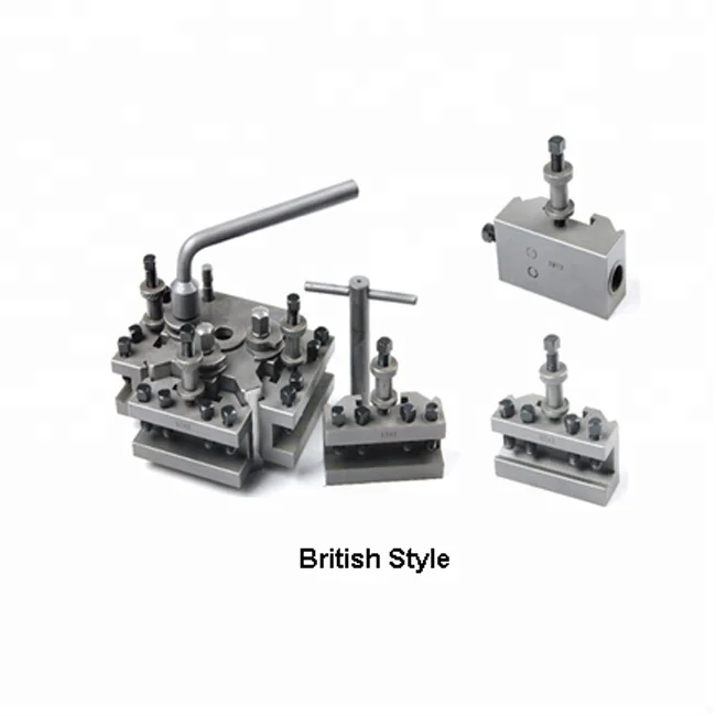 Quick Change tool post and tool holders