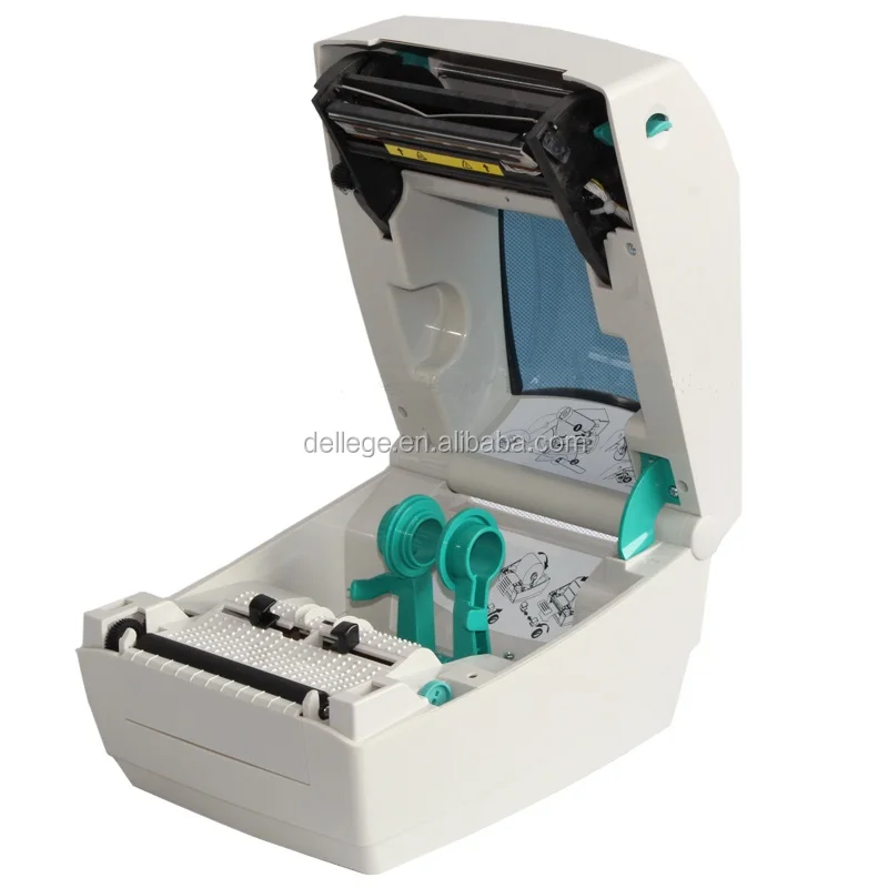 Большой емкости настольных термопечать Barcode Label Printer