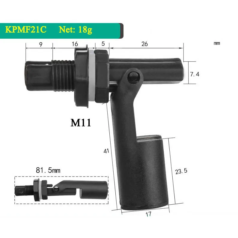 24VDC MF21 Tank water level sensor float type