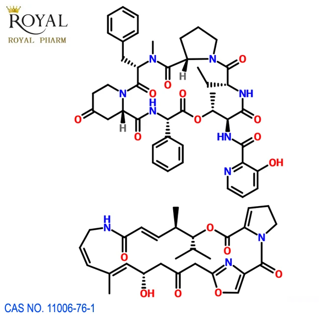 
China Factory Supply High Quality Virginiamycin complex CAS 11006-76-1 