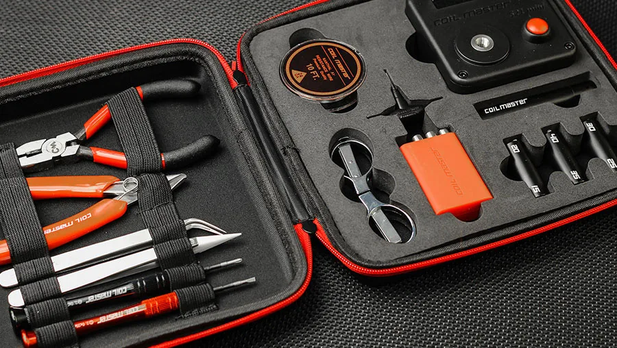
100% original coil master Diy Tool Kit v3 
