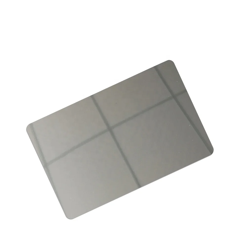 125khz PVC Cards EM4305 Chip RFID Mirror Card