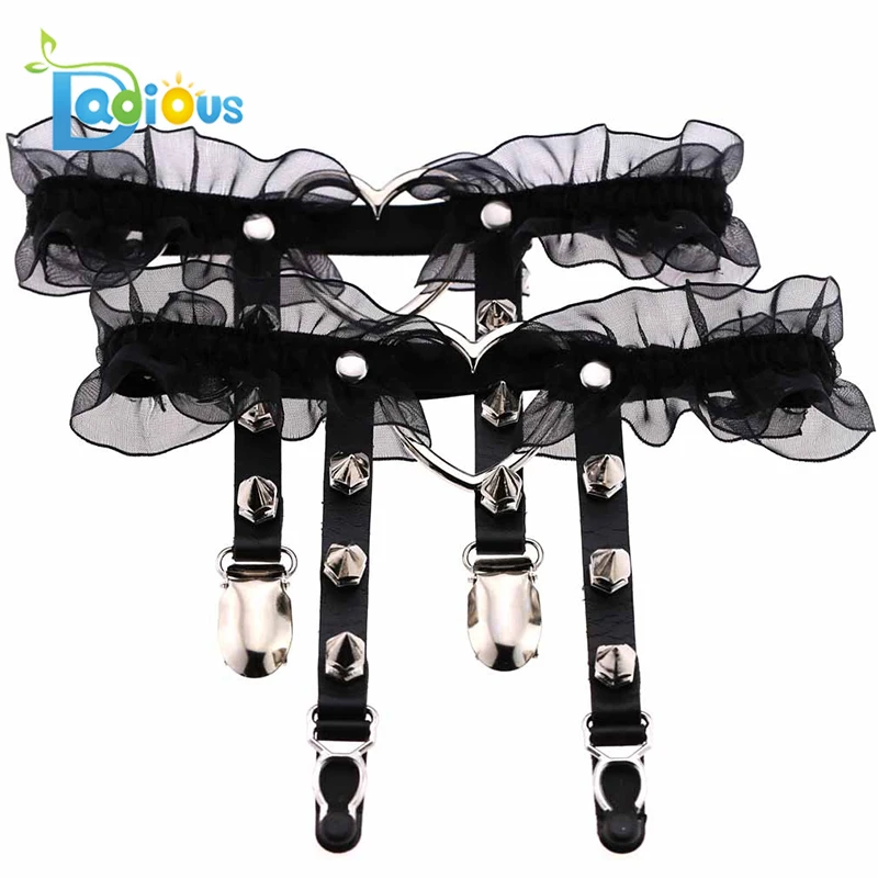 Top Selling Wholesale Summer Style Sexy Lady Layer Floral Lace Garter Belt For Young Girls