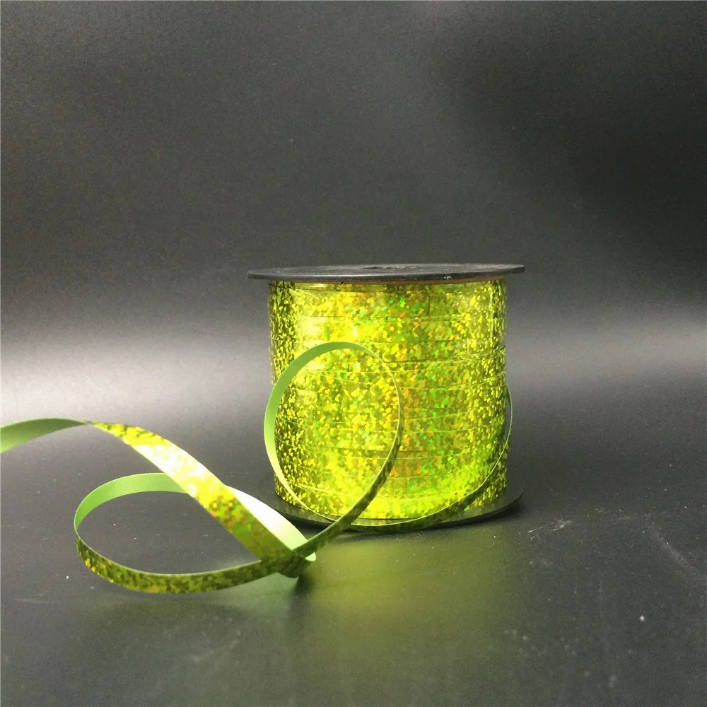 Заводская розетка однотонная цветная лента рулон для подарочной посылка/шар керлинг лента