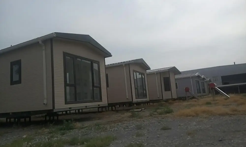 
Sanitary/Office cabin/staff/common/storage cabin for construction site Portable cabin China container house 