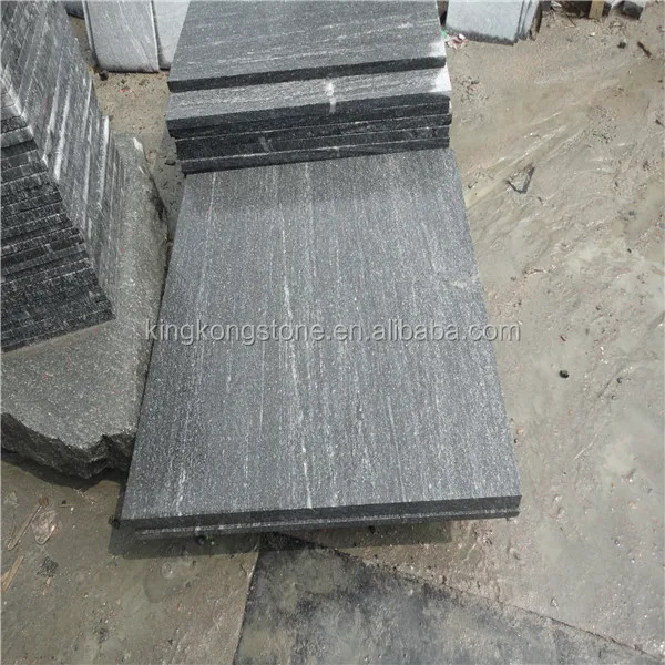 
Factory Supply Grey Granite Nero Santiago G302 Slabs 