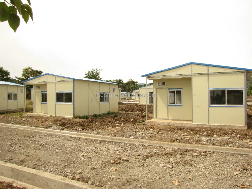 Malaysia Project Earthquake Resisting Prefabricated House Modular House In Factory Price