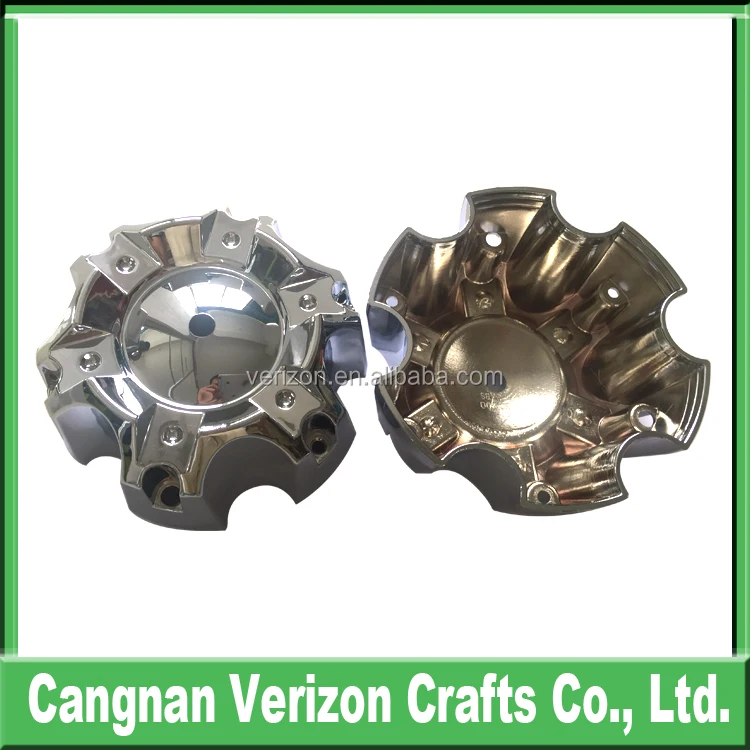 wholesale custom Chrome Wheel Center hub Cap
