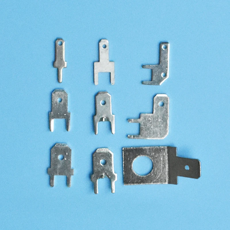 QWT неизолированный кабель весна латунь олово покрытием tab сварки pcb терминал, pcb терминал шпильки