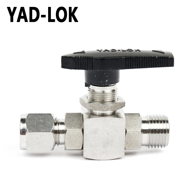 YAD-LOK Manufacturing Company Stainless Steel Pneumatic Ball Valve For Gas