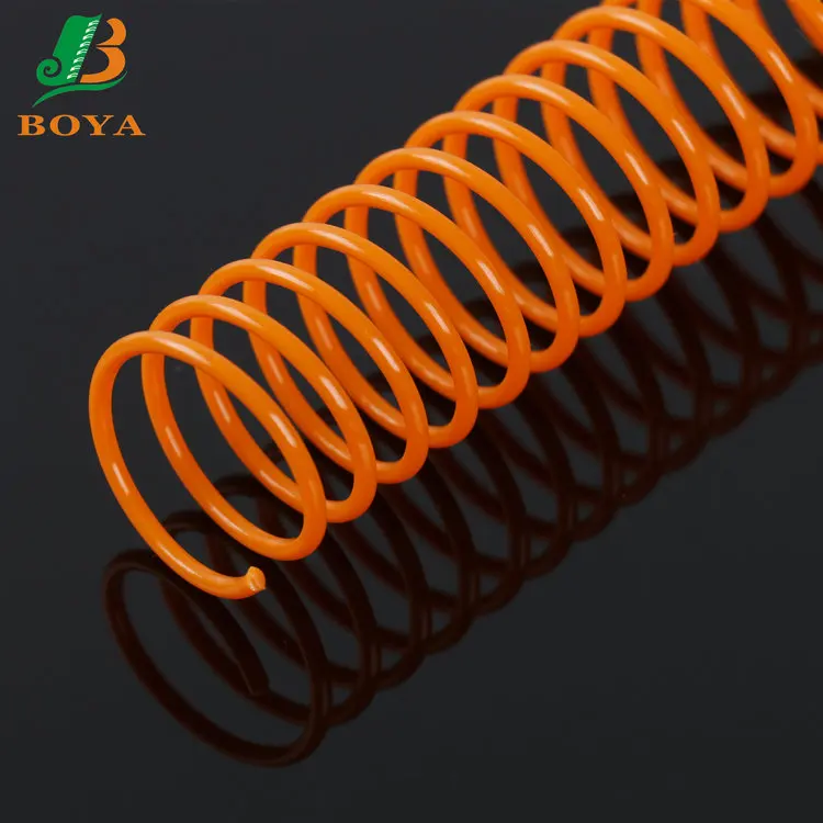 
BOYA 2018 New Metrial PVC Filament For Plastic Single Spiral 