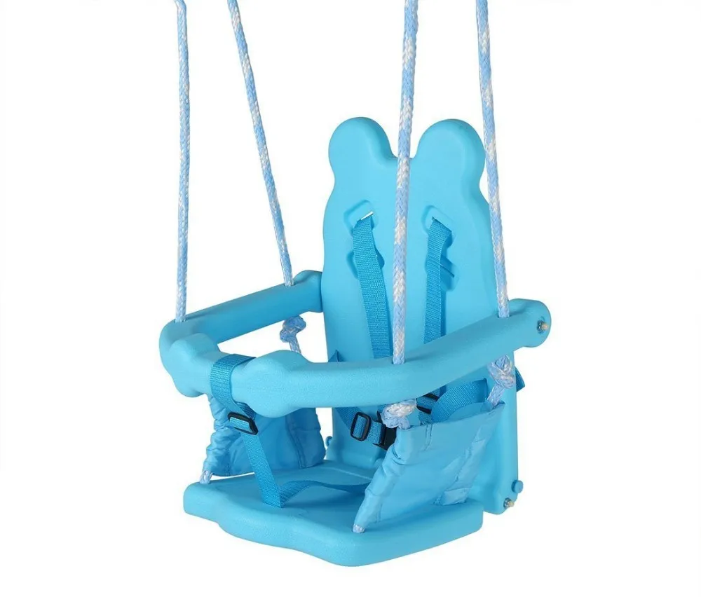 Toddler Swing sets with the plastic seat