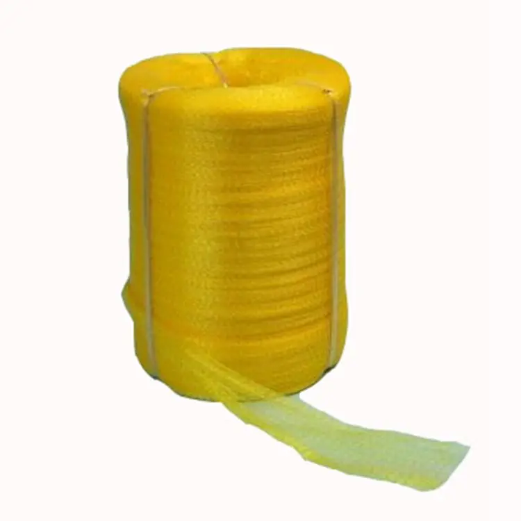 
High Quality Mesh Knitted Sleeve Net For Pack Eggs And Fruit Vegetable 