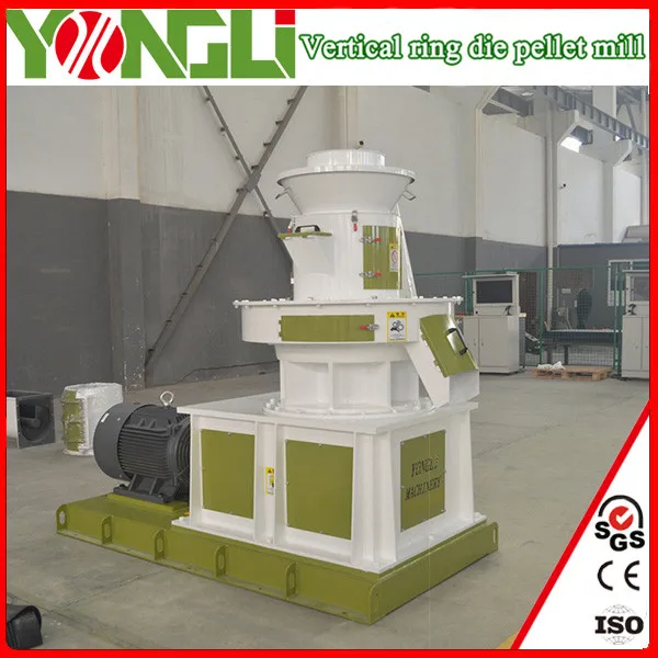Vertical pellet mill machine
