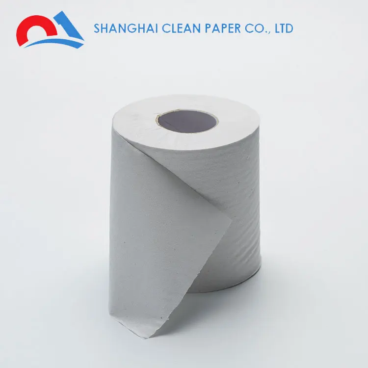 Промышленный стерильные папиросной бумаги рулон машинной намотки переработанная целлюлозная туалетная бумага стандартный втулки рулона