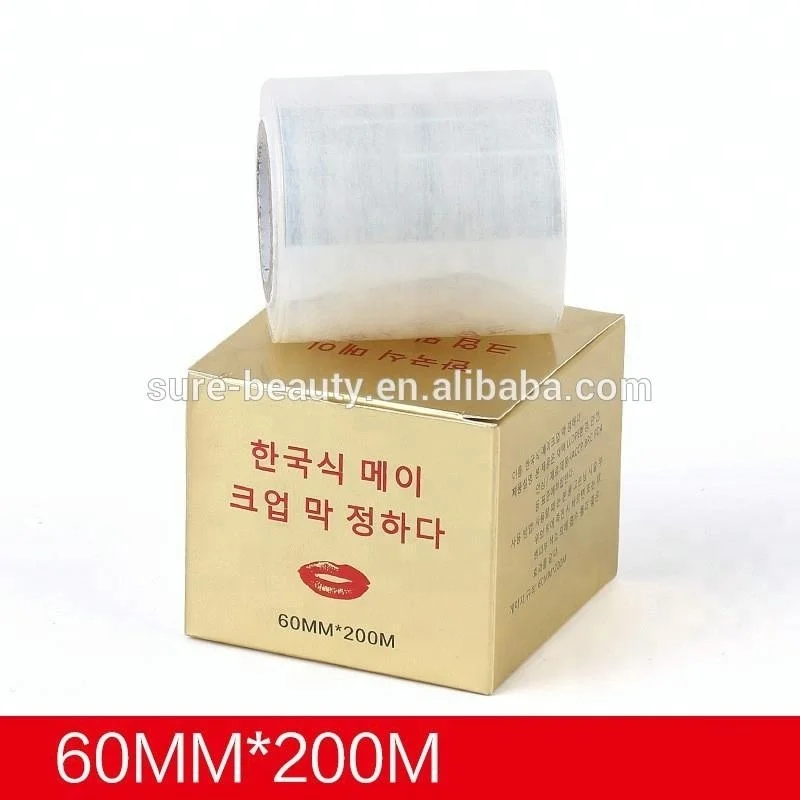 Plastic Wrap Film for TKTX Permanent Makeup Tattoo Eyebrow Liner Tattoo Supplies